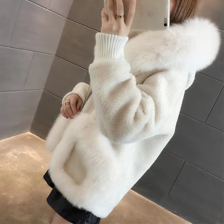 (TK015)Áo lông nữ cực ấm áp siêu sang chảnh cực điệu mẫu mới đông 2019 | BigBuy360 - bigbuy360.vn