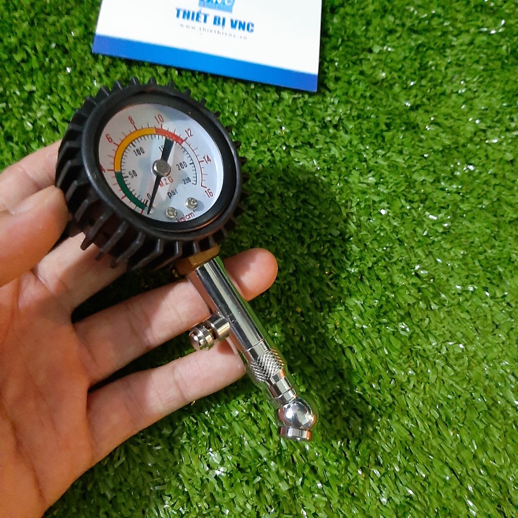 Đồng hồ cân áp suất lốp xe cầm tay