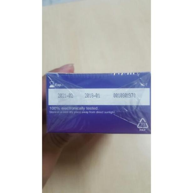 [Siêu Giảm Giá] - Bao cao su GÂN GAI Liti Durex Pleasuremax Size 49-52mm -Hộp 03 cái (SP được chị em ưa t