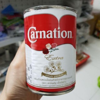 SỮA NGẬY CARNATION 385g (sữa hoa hồng) - Kem Sữa Béo Hoa Hồng
