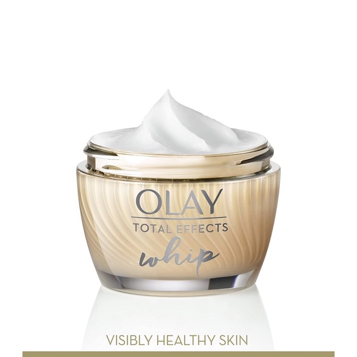 USA_Kem dưỡng nhẹ da chống lão hóa Olay Total Effects WHIP Active Moisturizer 48g