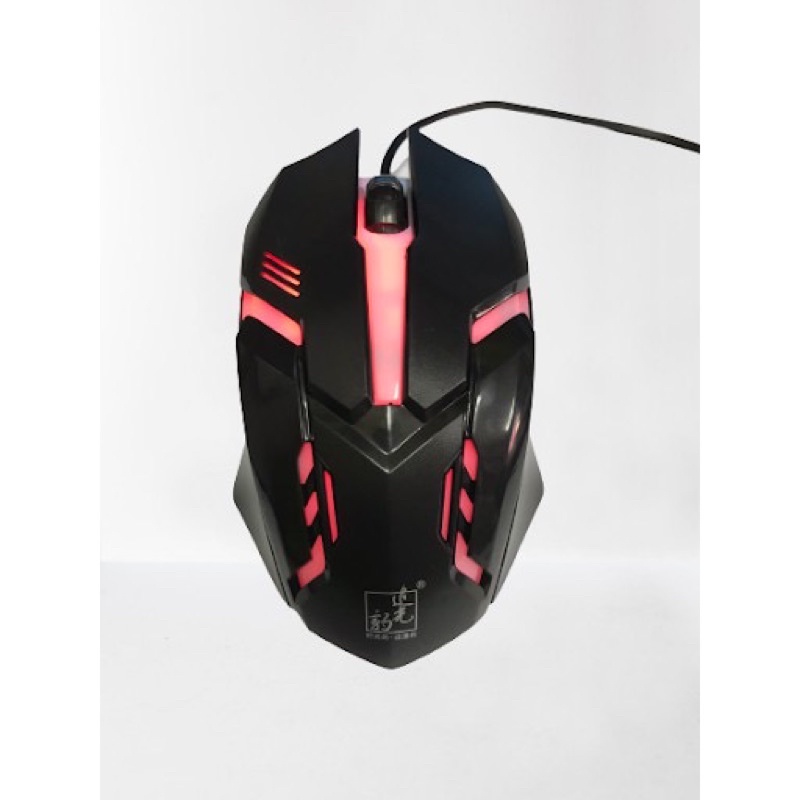 Chuột Gaming G21 đèn led đổi màu, chuột game thủ cực có dây ngầu, đèn led 7 màu cho máy tính laptop.