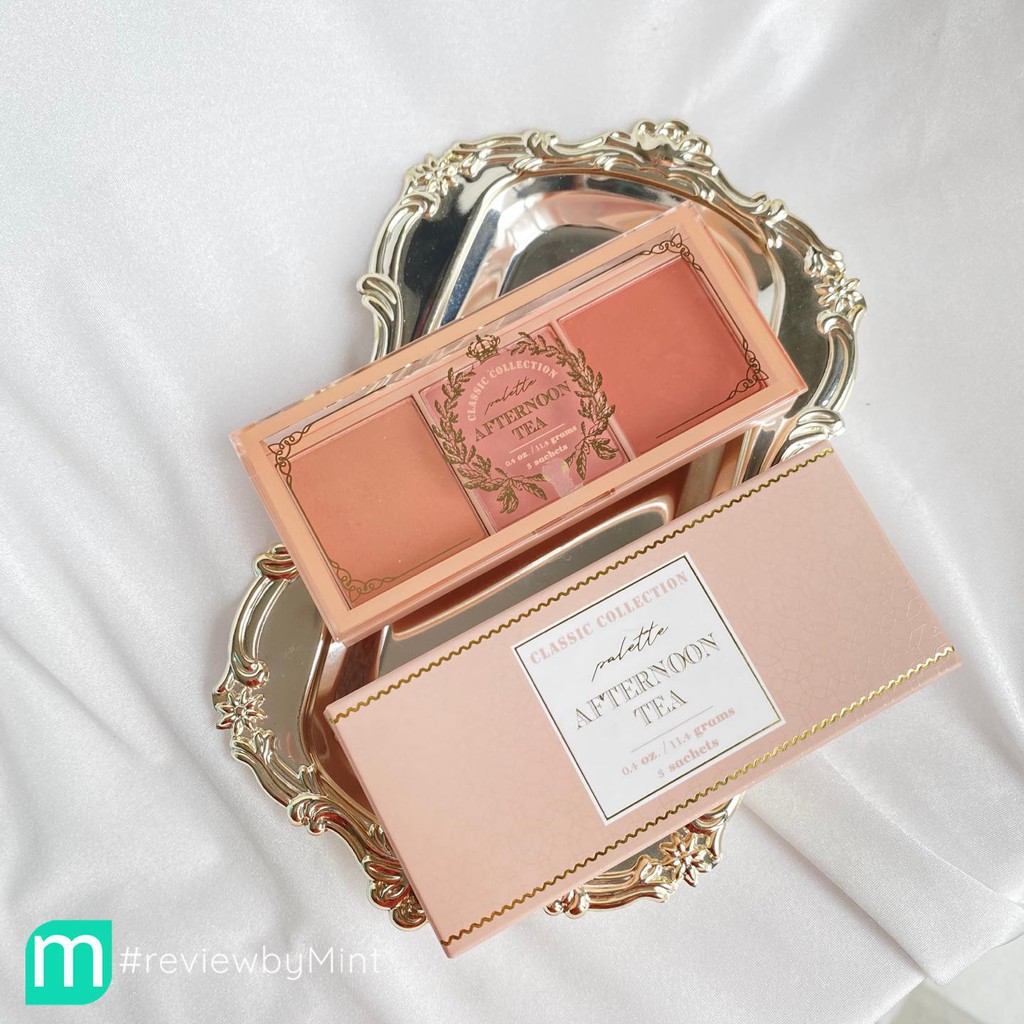 Bảng Má IM Meme I’m Afternoon Tea Blusher Palette