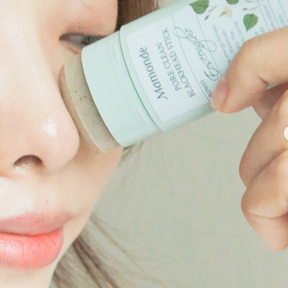 Thanh sáp sạch mụn đầu đen ngừa mụn thu nhỏ lỗ chân lông Mamonde Pore Clean Stick18g | BigBuy360 - bigbuy360.vn