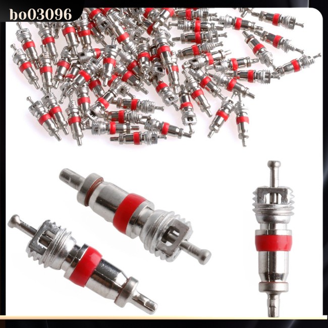 20 Lõi Van Xe Đạp/Xe Máy Bằng Hợp Kim Kẽm Kèm Dụng Cụ Tháo Gỡ