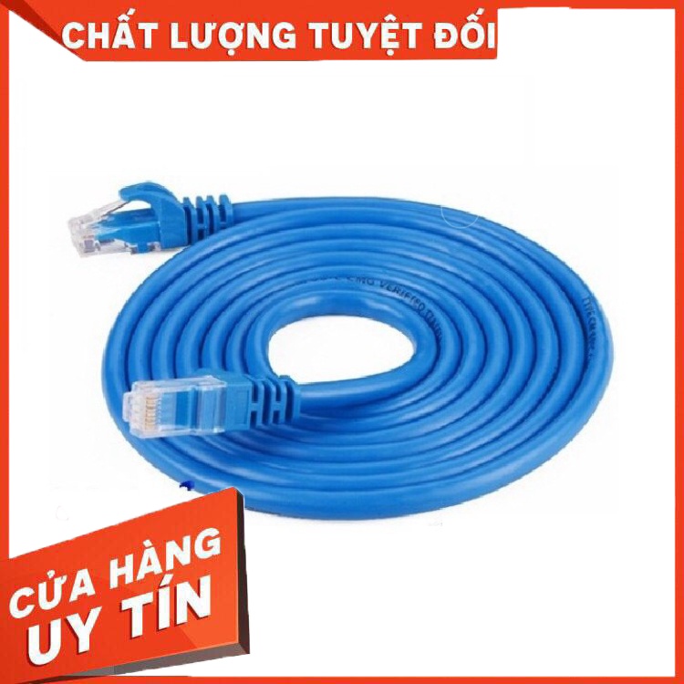 [HDMusictechnology] DÂY MẠNG 15M CAT5 ĐÚC SẴN ĐẦU MẠNG