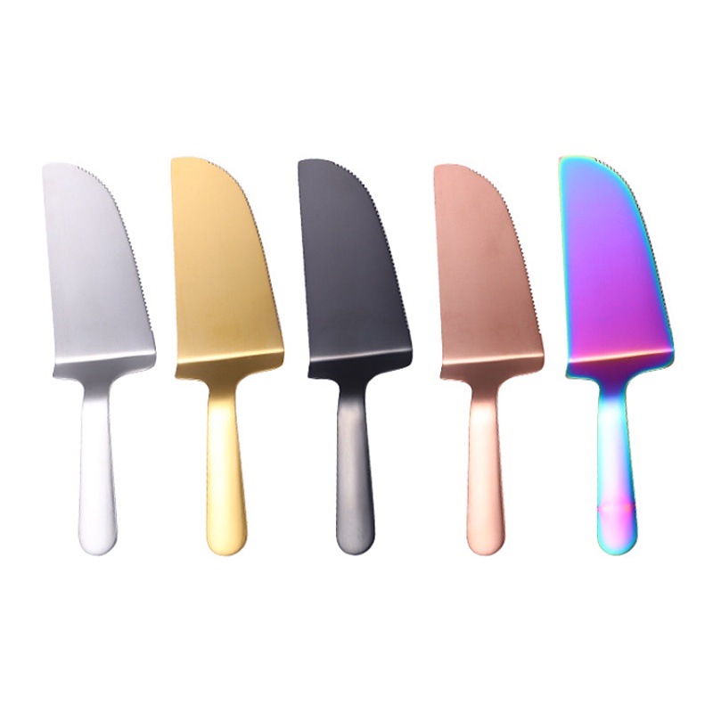 Xẻng Xúc Bánh Pizza Hình Tam Giác Bằng Thép Không Gỉ