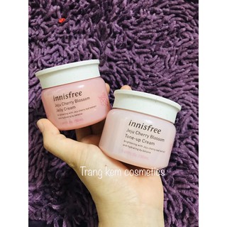 Bộ chăm sóc da innisfree hồng