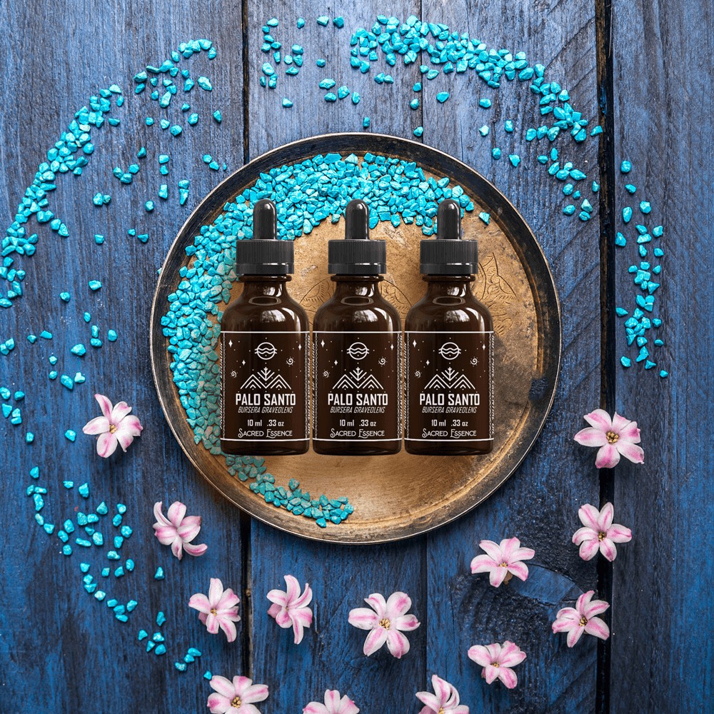 Ecuador - Pure Palo Santo Essential Oil - Tinh dầu trị liệu Palo Santo 100% nguyên chất | Sacred Ess