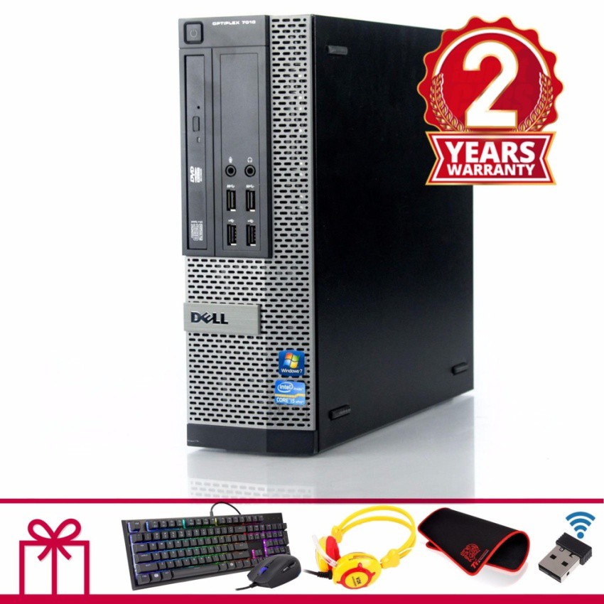 Máy tính Văn Phòng DELL OPTIPLEX 7010 SFF (Core I3 3220, Ram 8GB, SSD 120GB) + Quà Tặng - Hàng Nhập Khẩu | BigBuy360 - bigbuy360.vn