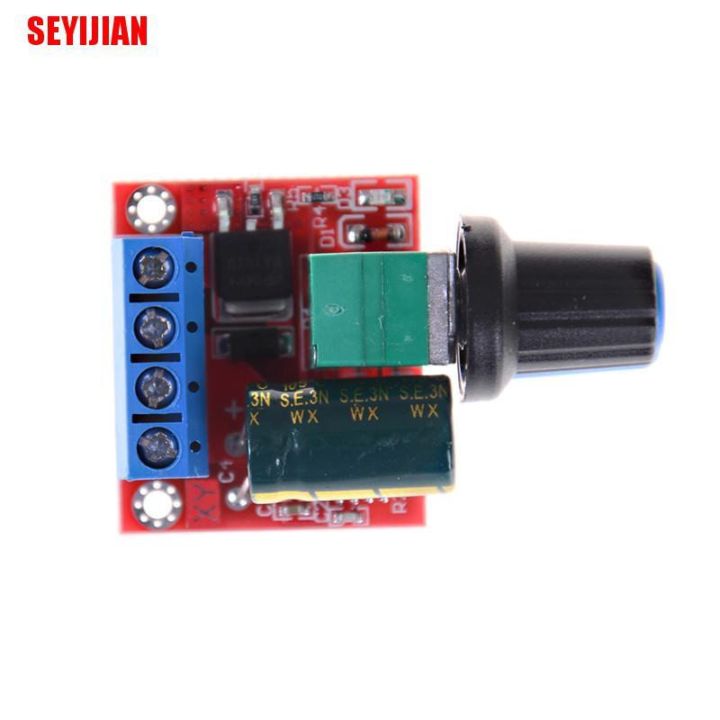 Bộ Điều Khiển Tốc Độ Động Cơ Pwm 5A 4.5V-35V Chất Lượng Cao