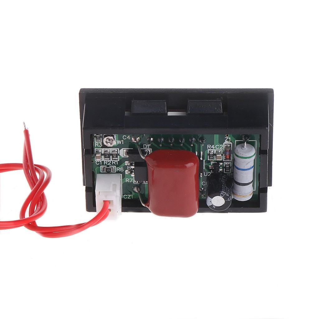 Vôn kê 2 dây màn hình LED 0.56&quot; AC 30V-500V cho 110V 220V 380V