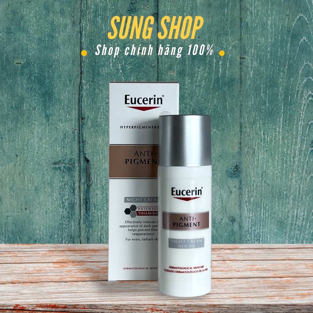 Kem mờ nám Eucerin ultraWhite giảm thâm nám làm sáng trắng da hiệu quả