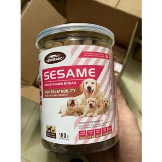 Bánh thưởng phomai sesame cho chó 180g