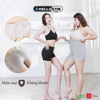Quần Mặc Váy (Có Zip)  HelloGym Chống Lộ An Toàn Siêu Co Giãn Tạo Cho Bạn Cảm Giác Thoải Mái