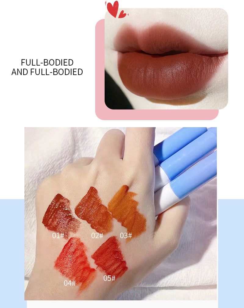 (Hàng Mới Về) Set 4 Son Môi Dạng Điếu Thuốc Lá Lâu Trôi Chống Thấm Nước Không Phai Màu | BigBuy360 - bigbuy360.vn