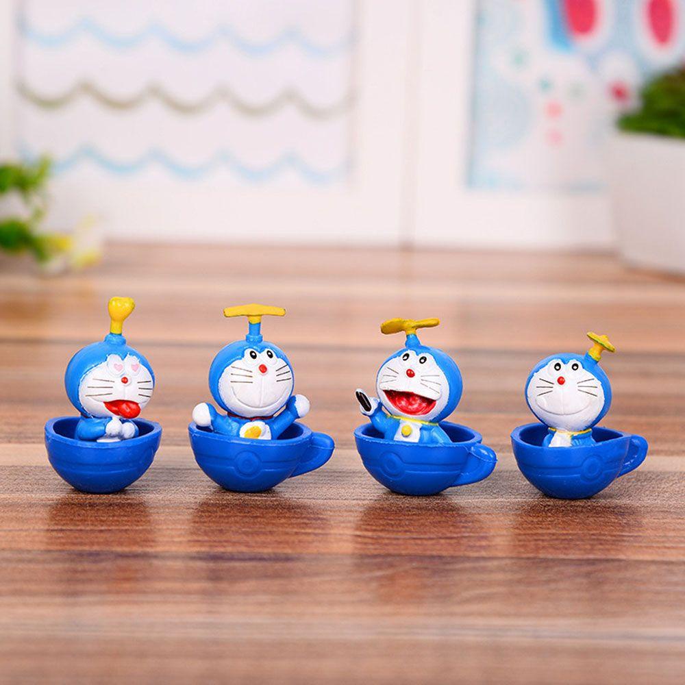 Mô Hình Nhân Vật Doraemon Trang Trí Tiểu Cảnh