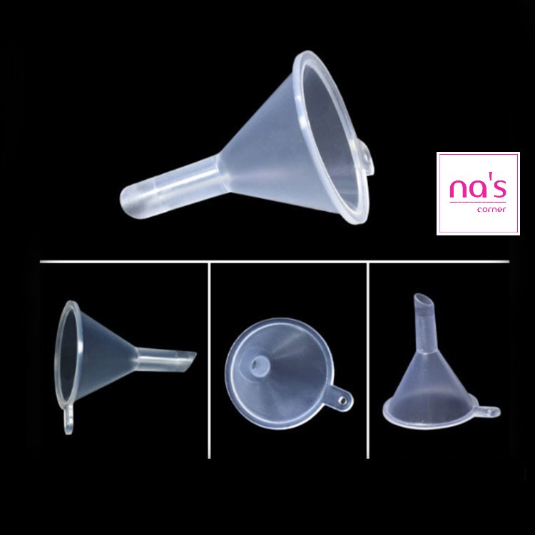 Phễu nhựa mini dùng chiết tinh dầu, mỹ phẩm