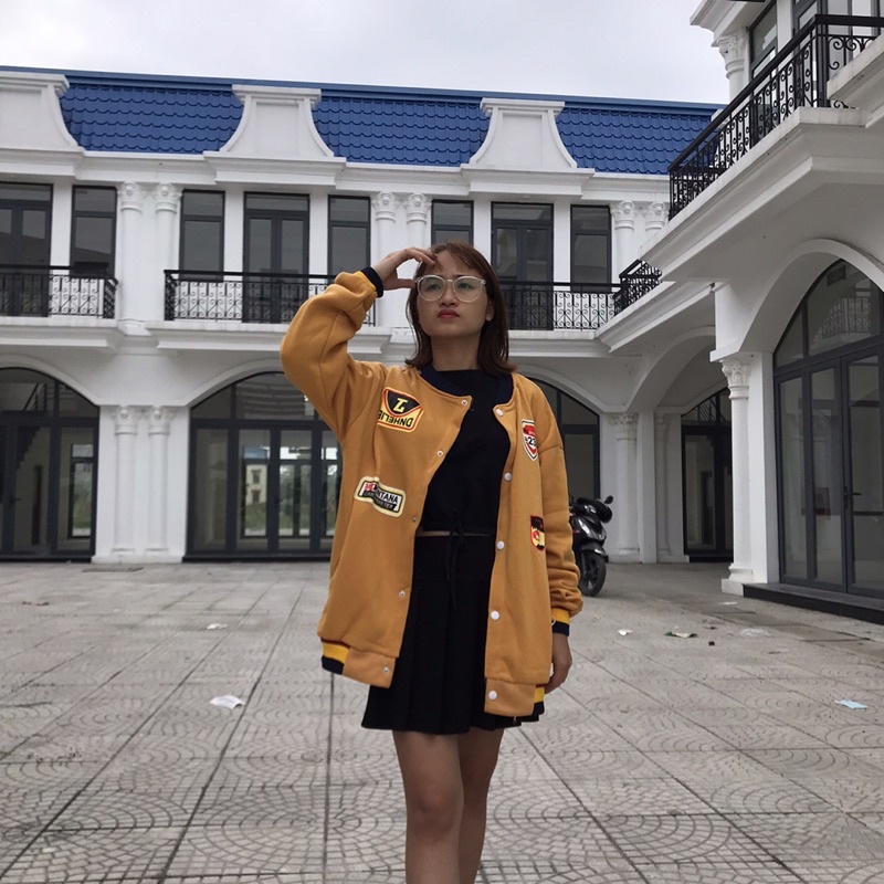 Áo khoác cardigan nam nữ unisex oversize đến 65kg mặc vừa hình in phong cách Hàn Quốc BZ 880