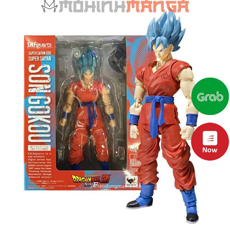 [CÓ QUÀ] Mô hình SHF Son Goku Blue Super Saiyan Bảy Viên Ngọc Rồng Dragon Ball Songoku god Vegeta Broly Frieza Gohan