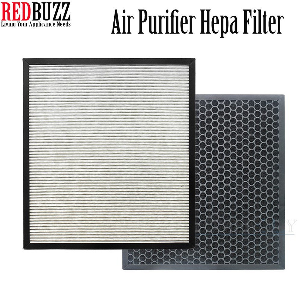 REDBUZZ Penapis HEPA karbon / Air purifier Big Antibacterial filter Activated carbon Hepa filter