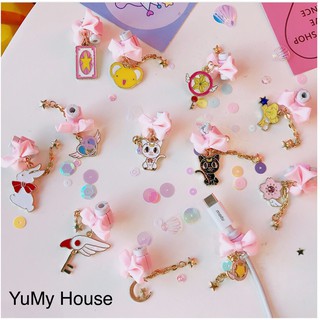 Phụ Kiện Bảo Vệ Dây Cáp Sạc Điện Thoại Cute