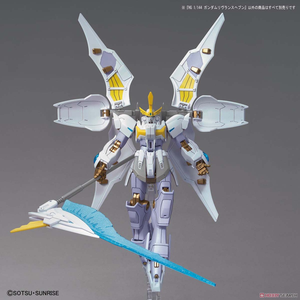 Gundam HG Livelance Heaven Breaker Bandai 1/144 HGBB 02 Mô hình nhựa lắp ráp