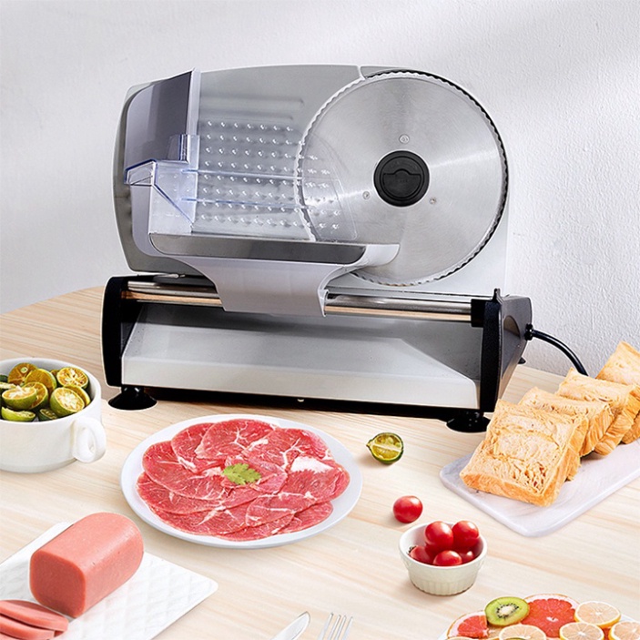 Máy Thái Thịt Cắt Thịt Chín, Đông Lạnh, Rau Củ Bán Tự Động Công Nghiệp