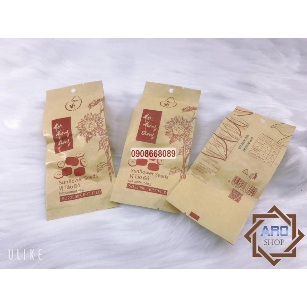 Hướng Dương Mỹ Vị ( Vị Táo Đỏ) Nhập Khẩu, Gói 40g