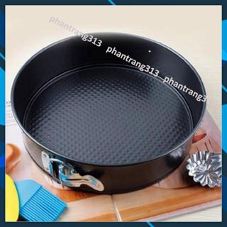 Khuôn tròn đế rời 22cm