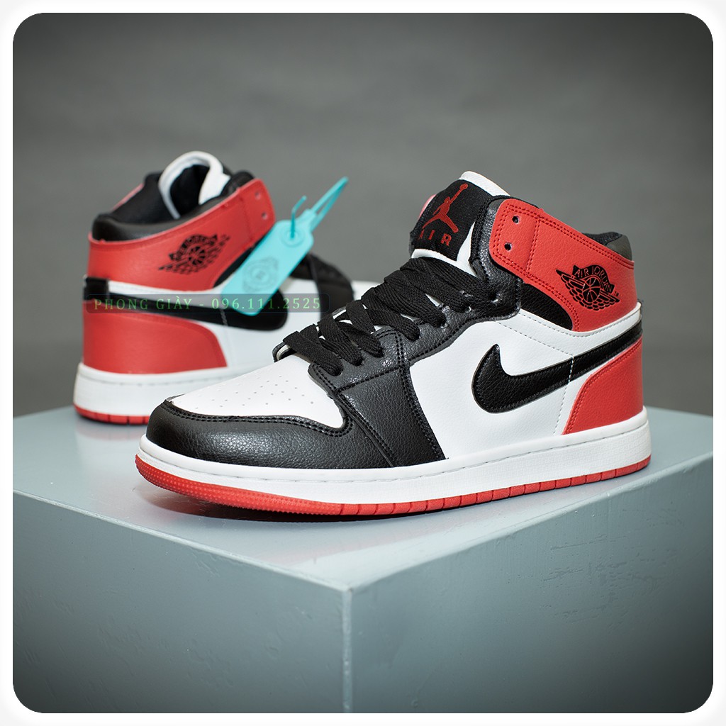 [Full Box] Giày Thể Thao Jd 1 Nam Nữ 02 Màu | BigBuy360 - bigbuy360.vn