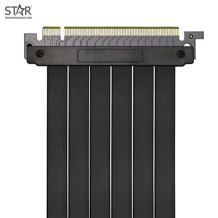 Cáp Riser Cooler Master Cable PCIe 3.0 x16 Ver. 2 (300mm) (MCA-U000C-KPCI30-300)