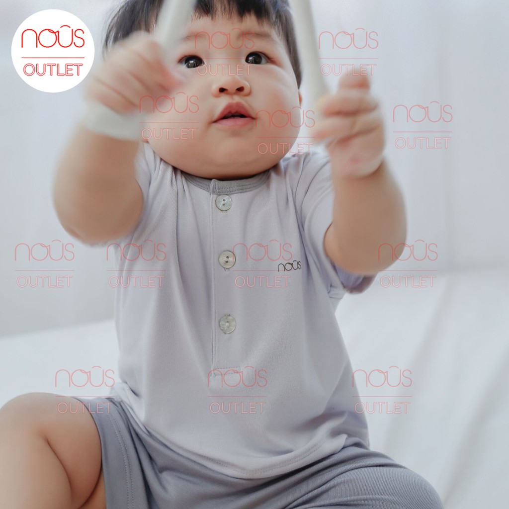 [Tổng hợp] Body cộc Nous 2021 - Petit - xô - Size từ 3-6 tháng đến 9-12 tháng