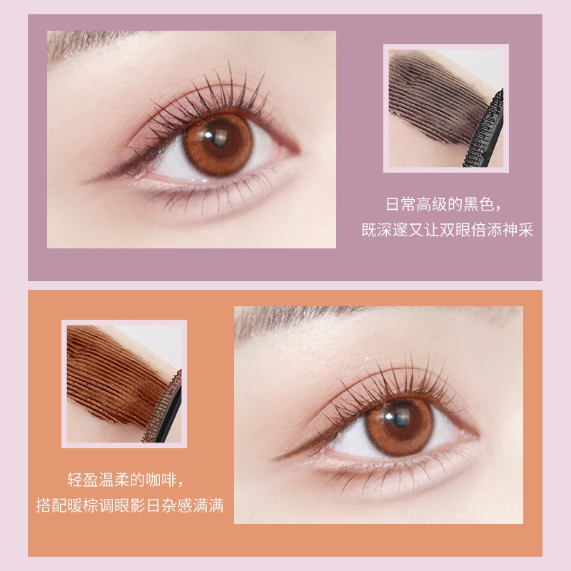 Mascara Trang Điểm Lông Mi NOVO 5420 Nhanh Khô Tiện Dụng