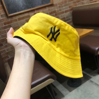 Mũ Bucket NY 2 mặt hàng chất