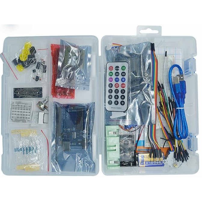 [FREE SHIP => 50K ] Bộ Kit tự học Arduino điều khiển Cơ Bản