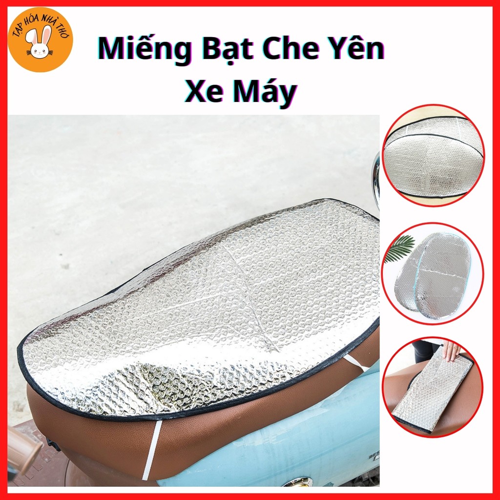 Miếng Bạt Che Yên Xe Máy, Miếng Phủ Chống Nóng