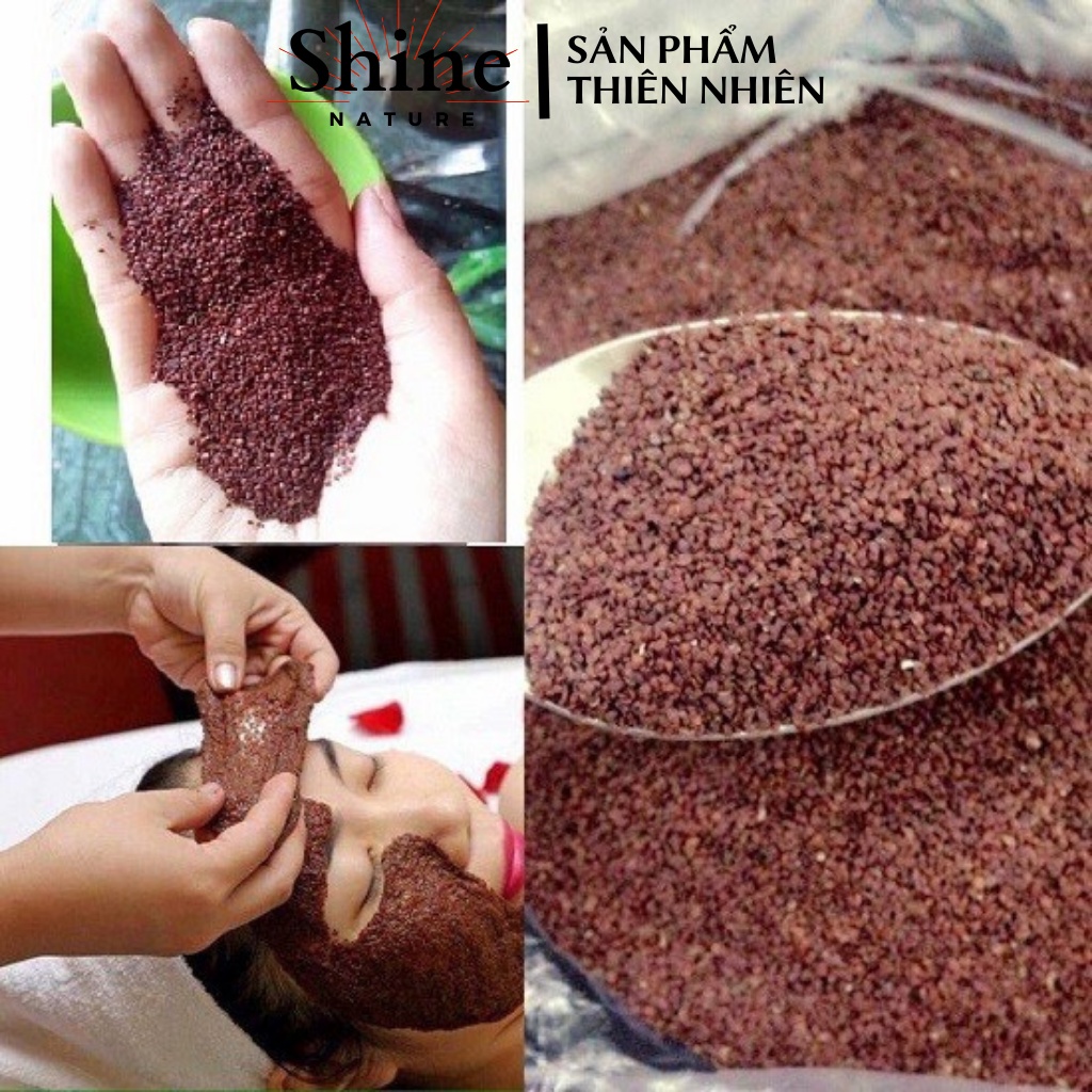 Hạt ngũ hoa loại to thiên nhiên nguyên chất hat đình lịch dùng đắp mặt làm đẹp an toàn hiệu quả