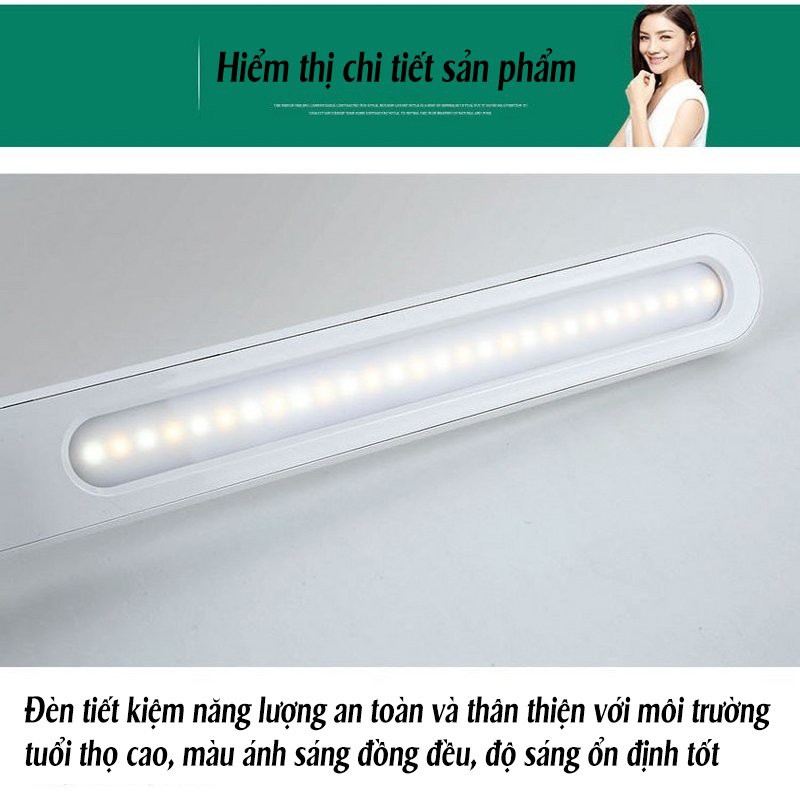 Đèn Học Đèn Nối Mi Tích Điện Gấp Gọn Để Bàn Chống Cận PAPAA.HOME | BigBuy360 - bigbuy360.vn