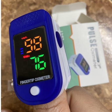 Máy đo SPO2,Máy đo nồng độ oxy trong máu  và nhịp tim LK87