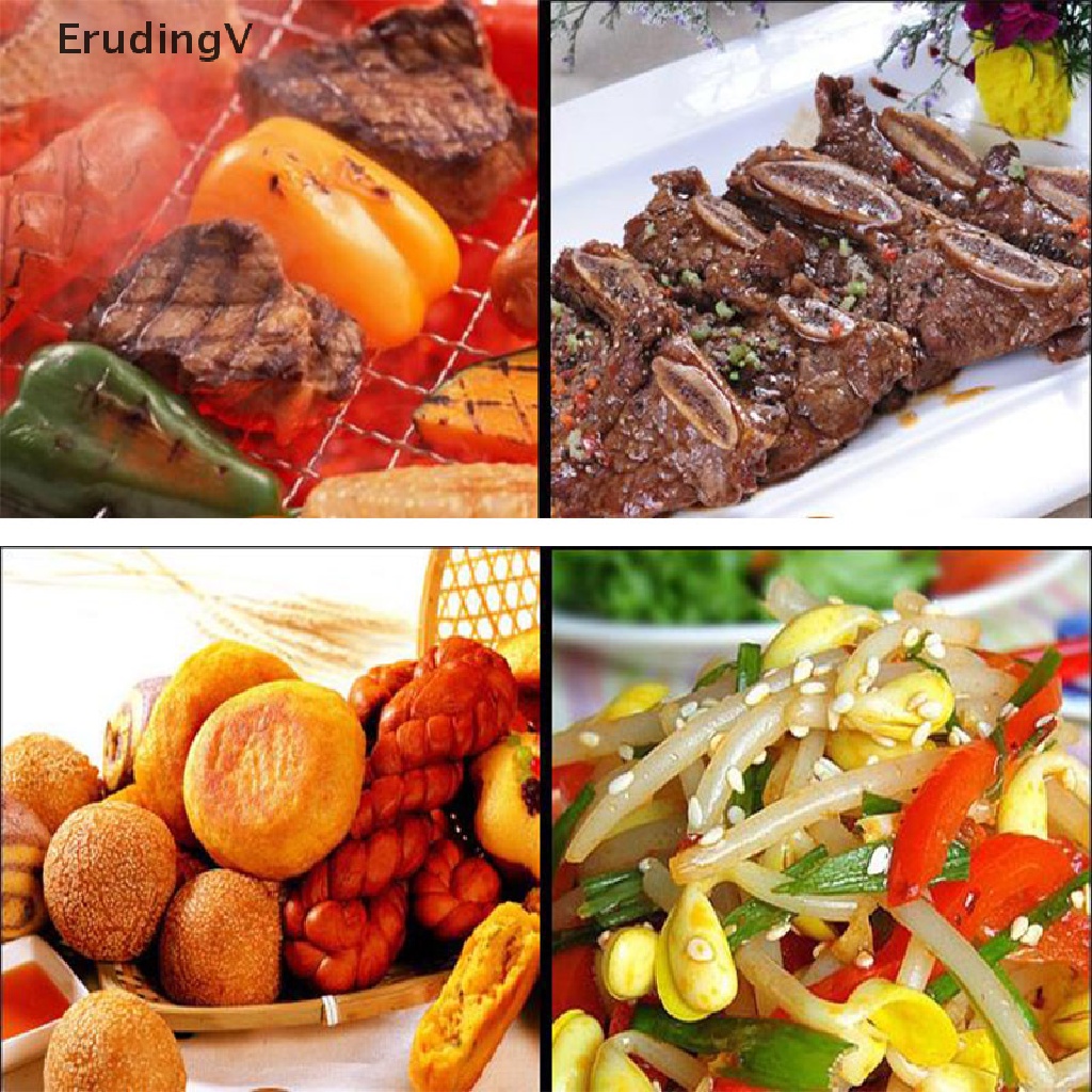 1 Kẹp Gắp Thức Ăn Bằng Thép Không Gỉ Phong Cách Nhật Bản