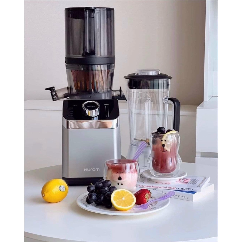 MÁY XAY KÈM ÉP CHẬM HUROM M100 1000W ,BẢO HÀNH 2 NĂM