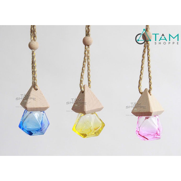 Tinh dầu treo xe oto hương sả chanh giúp khử mùi, chống say xe
