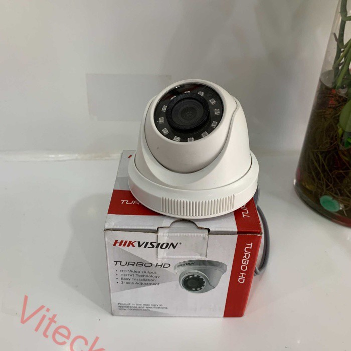 Camera HD-TVI Dome hồng ngoại 2.0 Megapixel HIKVISION DS-2CE56D0T-IRP 1080P. Hàng Chính Hãng