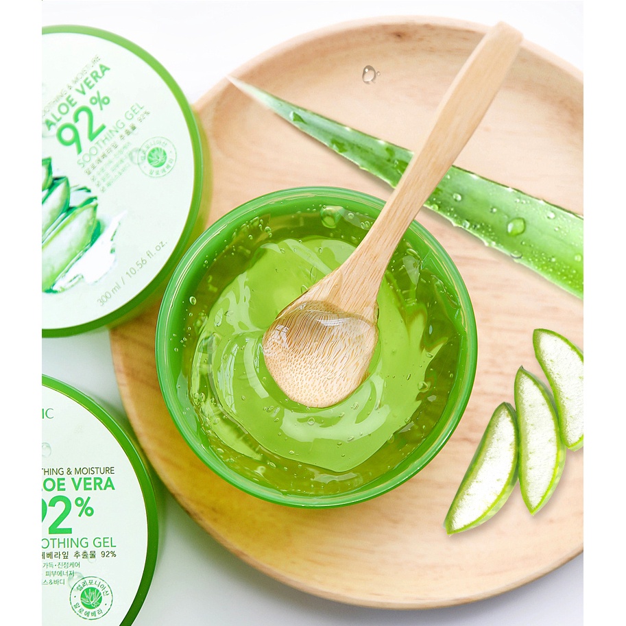 Gel nha đam tự nhiên 92% dưỡng ẩm chăm sóc da 220g