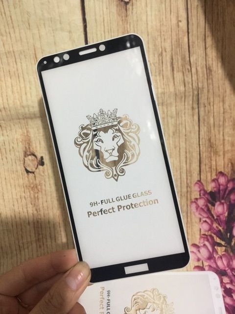 Kính cường lực 5D full màn full keo huawei y7 pro