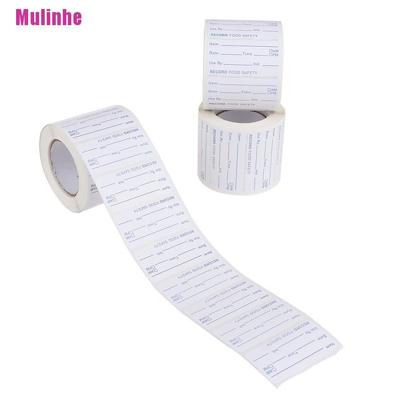 Cuộn 500 miếng dán túi đựng thực phẩm tiện dụng cho nhà bếp