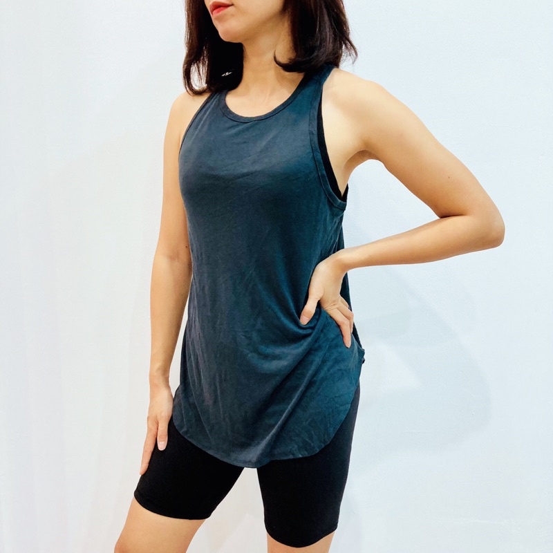 Áo Tanktop Áo Ba Lỗ Cotton Nữ Tập Gym Tập Yoga Xuất Xịn F21