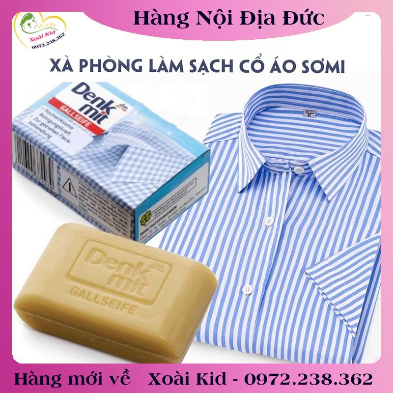 [auth] Xà phòng tẩy trắng cổ áo Denkmit 100g của Đức [Hot]