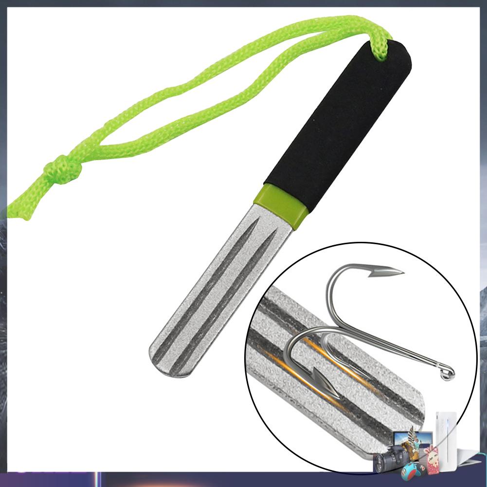 Dụng Cụ Mài Lưỡi Câu Cá Tiện Lợi